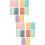 20Pcs Artificial Sheets for Crafts Bow Making Assorted Colors 7