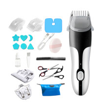 1Pc Electric Hair Trimmer Rechargeable Black with Long Battery Life