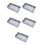 5Pcs Waterproof Electrical Outlet Covers ABS for Bathroom and Home Use 9