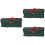 3Pcs Green Waterproof Tree Storage Pouch Xmas Container Bag 8