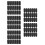 500Pcs Black Flexible Plastic Bolt Shaft Covers Thread Protector Caps 4