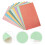 20Pcs Artificial Sheets for Crafts Bow Making Assorted Colors 8