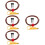 4Sets Guitar Effect Connector Metal Noise Reduction Cable Multi Color 7