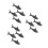12Pcs Black Cast Iron Fish Kitchen Tool for Healthy Iron Supplement 9