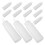 24Pcs Multi Plastic Lamb Milk Bottles with Leak-Proof Silicone Nipples 2