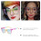 2Pcs Fun Transparent Plastic Cat Eye Sunglasses Glasses 11