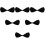 6Pcs Gentle Black Self-Adhesive Invisible Bra Breast Paste Stickers 8