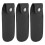 6Pcs Faux Harmonica Storage Case Black Durable Portable Pouch 2