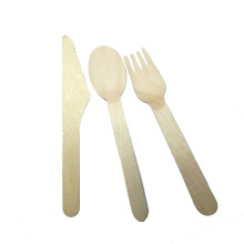 200Pcs Wooden for Parties
