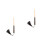 2Pcs Precision Bamboo Craft Paper Cutter Portable Letter Tool 6