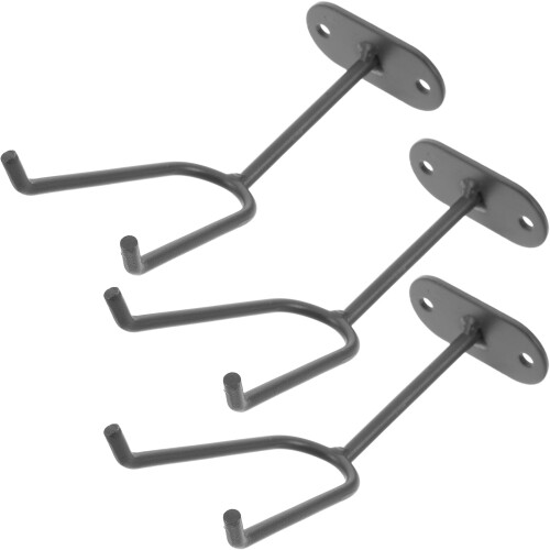 12Pcs Paint Sprayer Holder Wall-Mounted Spray Gun Display Rack 2