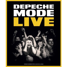 Depeche Mode Live by Sascha Lange Hardcover Book