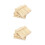 200Pcs Wooden for Parties 9
