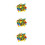 900Pcs Plastic Push Pin Thumb Tacks Assorted Color for Home School Use 7