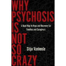 Why Psychosis Is Not So Crazy by Stijn Vanheule Paperback Book