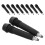 30Pcs Durable Black Carbide Trekking Pole Tips Walking Stick Feet 3