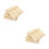 200Pcs Wooden for Parties 10