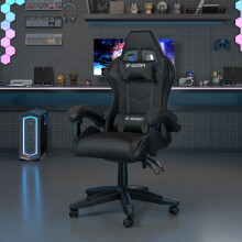 Sedia Gaming Ergonomica con Supporto Lombare