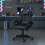 Sedia Gaming Ergonomica con Supporto Lombare 1
