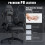 Sedia Gaming Ergonomica con Supporto Lombare 4