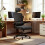 (Black C) Ergonomic Office Chair With Adjustable Headrest 1