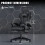 Silla Gaming Ergonómica con Soporte Lumbar 8