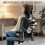 (Black C) Ergonomic Office Chair With Adjustable Headrest 4