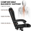(Black) High Back Ergonomic Reclining Office Chair 3