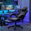 Ergonomic Gaming Chair with Footrest 1