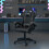 Silla Gaming Ergonómica con Soporte Lumbar 1