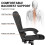 Ergonomic PU Leather Office Chair with High Back 5