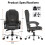 Ergonomic PU Leather Office Chair with High Back 8