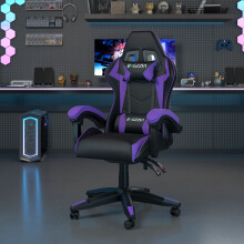 Cadeira Gamer Ergonômica com Suporte Lombar