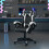 (Black) Ergonomic Gaming Office Chair Racing Style Computer Chair 1