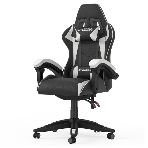 (Black) Ergonomic Gaming Office Chair Racing Style Computer Chair 1