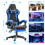 Silla Gaming Ergonómica con Reposapiés 8