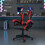 Ergonomic Gaming Chair with Headrest 1