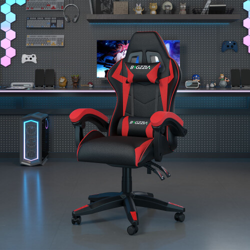 Ergonomic Gaming Chair with Headrest