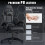 Silla Gaming Ergonómica con Soporte Lumbar 5