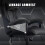 Sedia Gaming Ergonomica con Supporto Lombare 7
