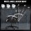 (Black) Ergonomic Gaming Office Chair Racing Style Computer Chair 4