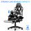 Ergonomic Gaming Chair with Footrest 3