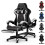 Ergonomic Gaming Chair with Footrest 2
