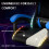 (Blue) Ergonomic Gaming Chair With LED Lighting Effects 6