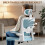 (Blue C) Ergonomic Office Chair With Adjustable Headrest 4
