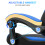 Silla Gaming Ergonómica con Reposapiés 6