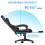 Ergonomic Gaming Chair with Footrest 6