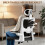 (White C) Ergonomic Office Chair With Adjustable Headrest 4