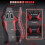Ergonomic Gaming Chair with Headrest 7