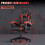 Ergonomic Gaming Chair with Headrest 8
